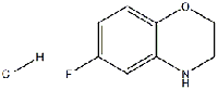MC92096 6-Fluoro-3,4-dihydro-2H-benzo[b][1,4]oxazine hydrochloride 1210247-51-0 6-氟-3,4-二氢-2H-苯并[1,4]恶嗪盐酸盐