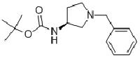 MC93108 (S)-(-)-1-BENZYL-3-(BOC-AMINO)PYRROLIDINE 131852-53-4 (S)-(-)-1-苄基-3-(叔丁氧羰基氨基)吡咯烷
