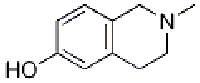 MC93751 1,2,3,4-Tetrahydro-2-methyl-6-isoquinolinol 14097-39-3 2-甲基-1,2,3,4-四氢6-羟基异喹啉