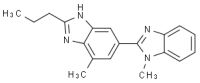 MC61999 2-n-Propyl-4-Methyl-6-(1’-Methylbenzimidazol-2’-yl)Benzimidazole 152628-02-9 2-正丙基-4-甲基-6-(1-甲基苯并咪唑-2-基)苯并咪唑