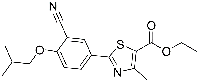MC62292 Ethyl 2-(3-cyano-4-isobutoxyphenyl)-4-methylthiazole-5-carboxylate 160844-75-7 2-(3-氰基-4-异丁氧基苯基)-4-甲基噻唑-5-甲酸乙酯