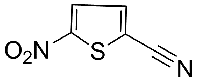 MC62489 5-Nitrothiophene-2-Carbonitrile 16689-02-4 5-硝基噻酚-2-甲腈