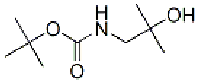 MC95671 Carbamic acid, (2-hydroxy-2-methylpropyl)-, 1,1-dimethylethyl ester (9CI) 183059-24-7 2-羟基-2-甲基丙基氨基甲酸叔丁酯