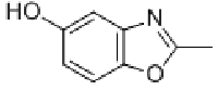 MC97205 5-BENZOXAZOLOL, 2-METHYL- 23997-94-6 5-羟基-2-甲基苯并恶唑