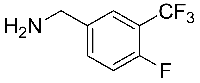 MC67430 4-Fluoro-3-(Trifluoromethyl)Benzylamine 67515-74-6 4-氟-3-三氟甲基苄胺