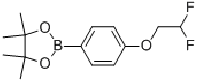 MC77342 2-[4-(2,2-DIFLUORO-ETHOXY)-PHENYL]-4,4,5,5-TETRAMETHYL-[1,3,2]DIOXABOROLANE 864754-48-3 2-[4-(2,2-DIFLUORO-ETHOXY)-PHENYL]-4,4,5,5-TETRAMETHYL-[1,3,2]DIOXABOROLANE