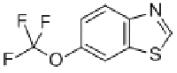 MC77618 6-TRIFLUOROMETHOXYBENZOTHIAZOLE 876500-72-0 6-TRIFLUOROMETHOXYBENZOTHIAZOLE