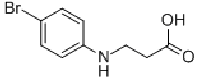 MC78338 3-[(4-bromophenyl)amino]propanoic acid 90561-83-4 3-[(4-bromophenyl)amino]propanoic acid