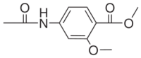 MC65339 Methyl 4-acetamido-2-methoxybenzoate 4093-29-2 2-甲氧基-4-乙酰胺基苯甲酸甲酯