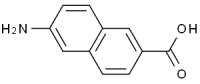 MC70162 6-Amino-2-Naphthoic Acid 116668-47-4 6-氨基-2-萘酸