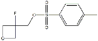 MC93009 (3-fluorooxetan-3-yl)Methyl 4-Methylbenzenesulfonate 1308644-71-4 (3-氟氧杂环丁烷-3-基)甲基4-甲基苯磺酸酯