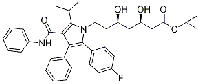 MC93264 Atorvastatin tert-Butyl Ester 134395-00-9 (4R-CIS)-6-[2-[2-(4- 氟苯基 )-5-(1- 异丙基 )-3- 苯基 -4-[( 苯胺 ) 羟基 ]-1H- 吡咯 -1- 基 ] 乙基 ]-2,2- 二甲基 -1,3-二羟基-4- 乙酸叔丁酯