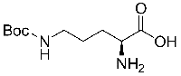 MC61236 N'-[(tert-Butoxy)carbonyl]-L-ornithine 13650-49-2 N'-叔丁氧羰基-L-鸟氨酸