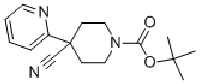 MC94987 TERT-BUTYL 4-CYANO-4-(PYRIDIN-2-YL)PIPERIDINE-1-CARBOXYLATE 167263-04-9 4-氰基-4-(吡啶-2-基)哌啶-1-羧酸叔丁酯