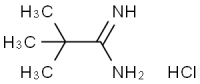 MC95634 2,2-Dimethylpropionamidine Hydrochloride 18202-73-8 叔丁基胍盐酸盐
