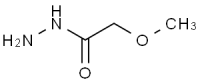 MC96444 Methoxyacetic Acid Hydrazide 20605-41-8 甲氧基乙酸肼