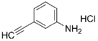 MC63213 3-Ethynylbenzenamine Hydrochloride 207226-02-6 3-乙炔基苯胺盐酸盐