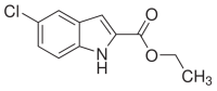 MC47480  5-氯吲哚-2-羧酸乙酯  [4792-67-0]