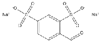 MC70817 4-Formylbenzene-1,3-Disulfonic Acid Disodium Salt 33513-44-9 苯甲醛-2,4-二磺酸二钠盐