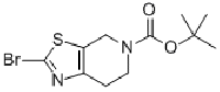 MC99282 tert-butyl 2-bromo-6,7-dihydrothiazolo[5,4-c]pyridine-5(4H)-carboxylate 365996-06-1 2-溴-6,7-二氢噻唑并[5,4-C]吡啶--5(4H)-甲酸叔丁酯
