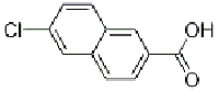 MC72797 6-Chloro-2-naphthoic acid 5042-97-7 6-氯-2-萘甲酸