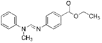 MC66596 (E)-Ethyl 4-[[(Methylphenylamino)Methylene]Amino]Benzoate 57834-33-0 N-(乙氧基羰基苯基)-N'-甲基-N'-苯基甲脒