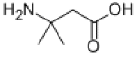 MC74507 3-AMINO-3-METHYL-BUTYRICACID 625-05-8 3-氨基-3-甲基丁酸