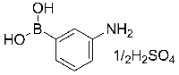 MC67375 3-Aminobenzeneboronic acid hemisulfate salt 66472-86-4 3-氨基苯硼酸半硫酸盐