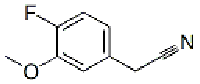 MC77064 3-Methoxy-4-fluorobenzyl cyanide 850565-37-6 4-氟-3-甲氧基苯乙腈