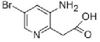 MC77926 (3-AMINO-5-BROMO-PYRIDIN-2-YL)-ACETIC ACID 886373-11-1 (3-氨基-5-溴吡啶-2-基)乙酸