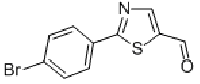 MC78489 2-(4-BROMOPHENYL)THIAZOLE-5-CARBALDEHYDE 914348-78-0 2-(4-溴苯基)噻唑-5-甲醛