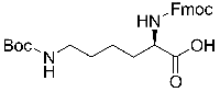 MC71474 Fmoc-D-Lys(Boc)-OH 92122-45-7 N-alpha-芴甲氧羰基-N-epsilon-叔丁氧羰基-D-赖氨酸
