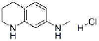 MC78738 N-METHYL-1,2,3,4-TETRAHYDRO-7-QUINOLINAMINE HYDROCHLORIDE 927684-97-7 7-氨基-N-甲基-1,2,3,4-四氢喹啉盐酸盐