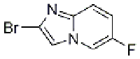 MC90763 2-BroMo-6-fluoroiMidazo[1,2-a]pyridine 1060815-08-8 2-溴-6-氟咪唑并[1,2-a]吡啶