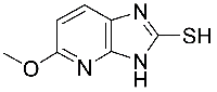 MC60587 2-Mercapto-5-Methoxyimidazole[4,5-b]Pyridine 113713-60-3 2-巯基-5-甲氧基咪唑[4,5-b]吡啶