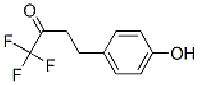MC91676 1,1,1-trifluoro-4-(4-hydroxyphenyl)butan-2-one 117896-99-8 1,1,1-三氟-4-(4-羟苯基)丁基-2-酮