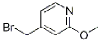 MC91982 4-(broMoMethyl)-2-Methoxypyridine 120277-15-8 4-(broMoMethyl)-2-Methoxypyridine