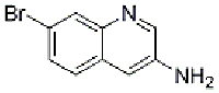 MC92786 7-broMoquinolin-3-aMine 1266322-58-0 7-溴喹啉-3-胺
