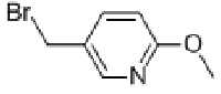 MC92898 5-(BROMOMETHYL)-2-METHOXYPYRIDINE 128632-03-1 5-(溴甲基)-2-甲氧基吡啶