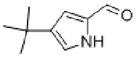 MC94470 1H-Pyrrole-2-carboxaldehyde, 4-(1,1-dimethylethyl)- (9CI) 156245-57-7 1H-Pyrrole-2-carboxaldehyde, 4-(1,1-dimethylethyl)- (9CI)