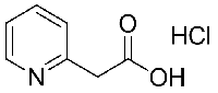MC43288  2-吡啶乙酸盐酸盐  [16179-97-8]