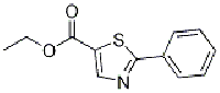 MC95230 5-Thiazolecarboxylic acid, 2-phenyl-, ethyl ester 172678-67-0 2-苯基噻唑-5-羧酸乙酯