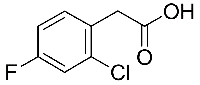 MC62722 2-Chloro-4-Fluorophenylacetic Acid 177985-32-9 2-氯-4-氟苯基乙酸