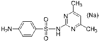 MC63044 Sulfamethazine sodium salt 1981-58-4 磺胺二甲基嘧啶钠盐