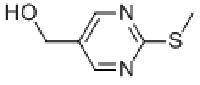 MC96184 5-Pyrimidinemethanol, 2-(methylthio)- (8CI,9CI) 19858-50-5 2-甲硫基-5-嘧啶甲醇