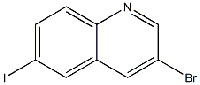 MC96412 3-broMo-6-iodoquinoline 205114-20-1 3-溴-6-碘喹啉