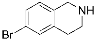 MC63489 6-bromo-1,2,3,4-tetrahydroisoquinoline 226942-29-6 6-溴-1,2,3,4-四氢异喹啉