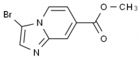 MC98793 Methyl 3-bromoimidazo[1,2-a]pyridine-7-carboxylate 342613-63-2 3-溴咪唑[1,2-A]吡啶-7-甲酸甲酯