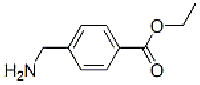 MC99294 4-AMINOMETHYL-BENZOIC ACID ETHYL ESTER 366-84-7 4-AMINOMETHYL-BENZOIC ACID ETHYL ESTER
