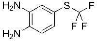 MC64931 4-(Trifluoromethylthio)Benzene-1,2-Diamine 370-46-7 4-三氟甲硫基-1,2-苯二胺